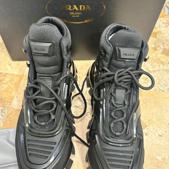 Prada Cloudbust Thunder high-top sneakers - Picture 6 of 7
